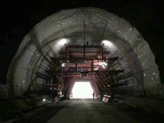 北京隧道内施工案例